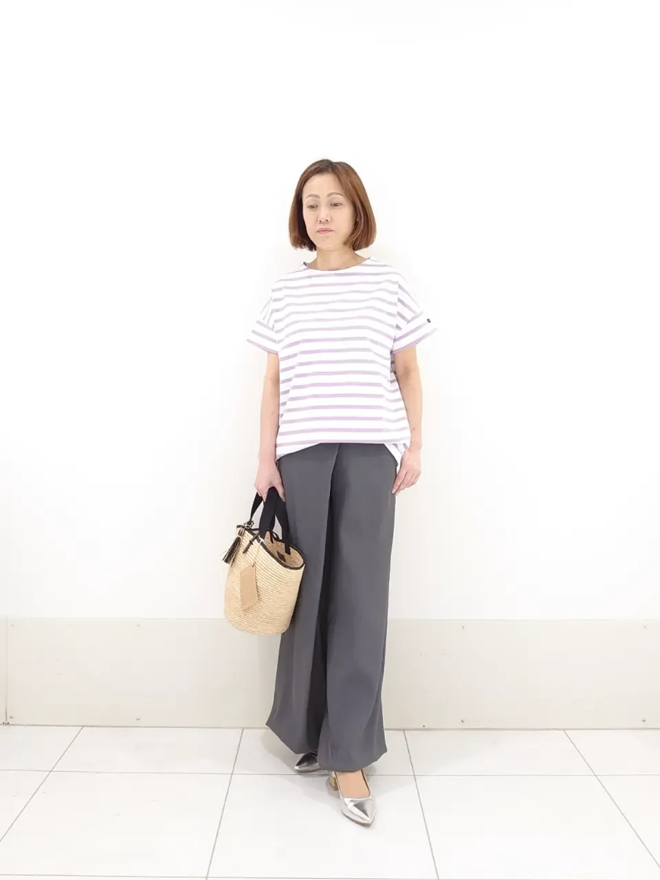 自由区 野坊戸 コーディネート画像