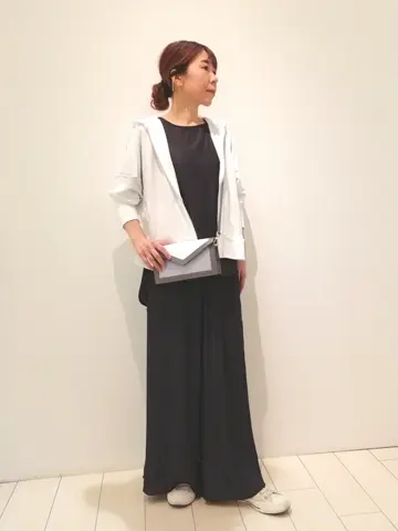 自由区 木場 コーディネート画像