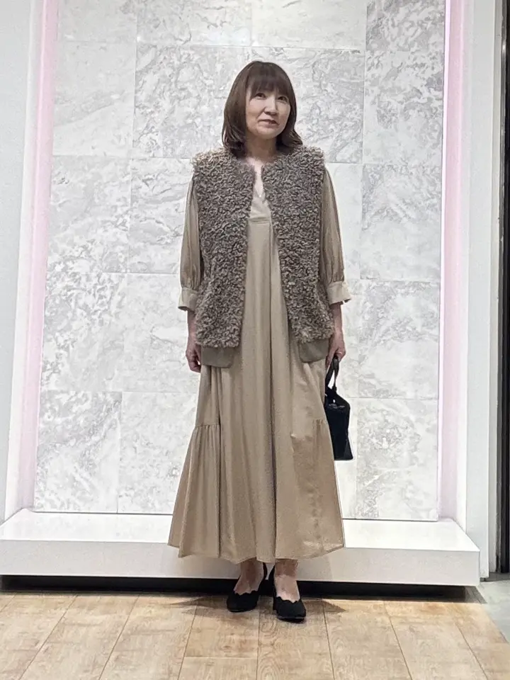 自由区 国広 コーディネート画像