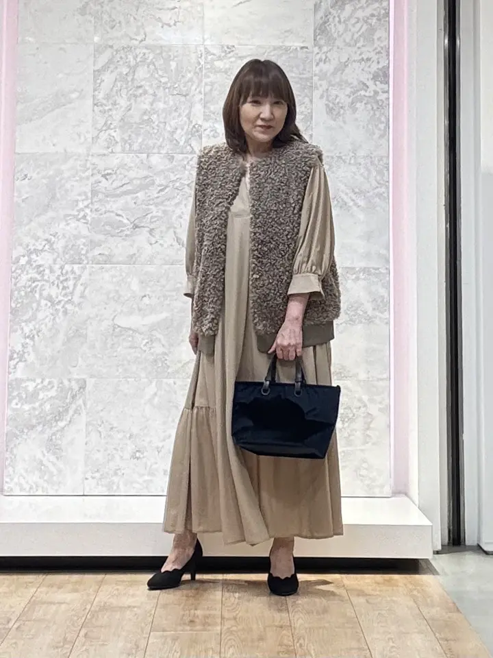 自由区 国広 コーディネート画像