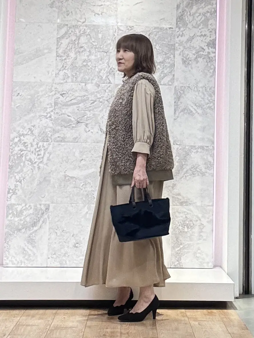 自由区 国広 コーディネート画像