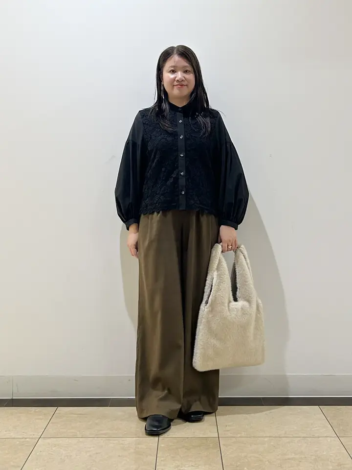 自由区 藤﨑 コーディネート画像