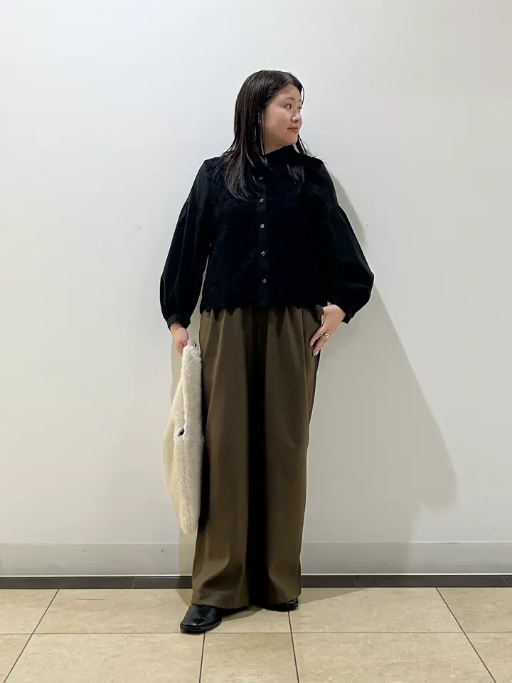 自由区 藤﨑 コーディネート画像