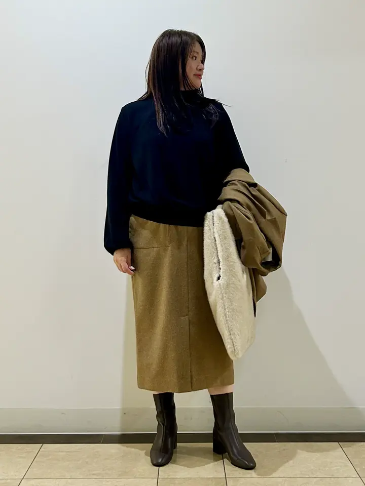 自由区 藤﨑 コーディネート画像