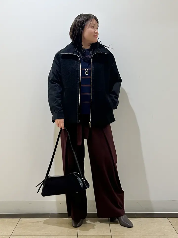 自由区 藤﨑 コーディネート画像