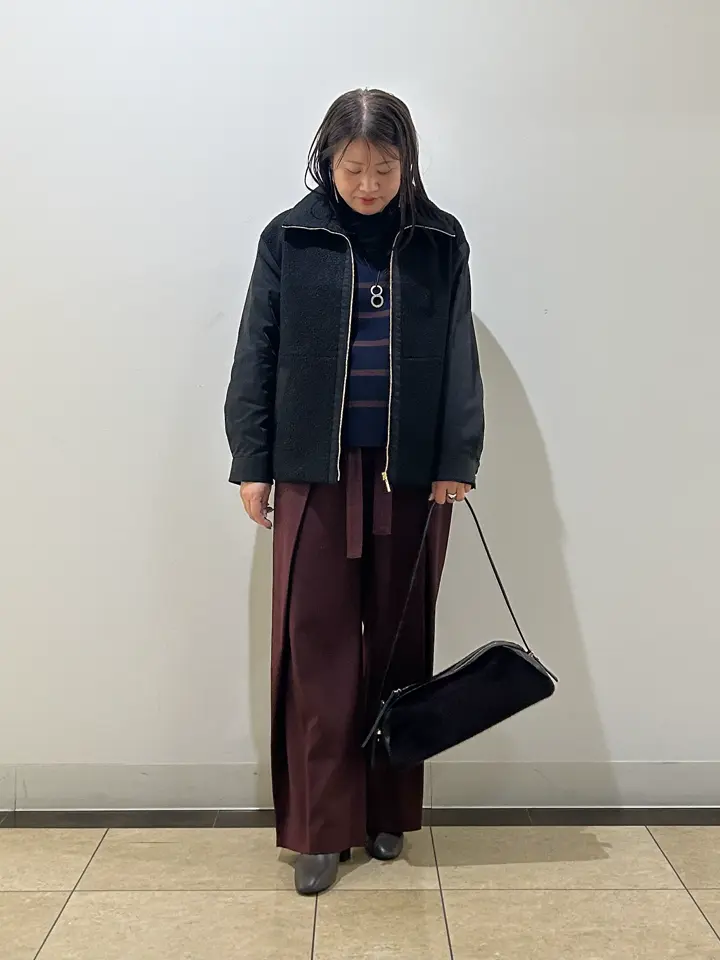 自由区 藤﨑 コーディネート画像