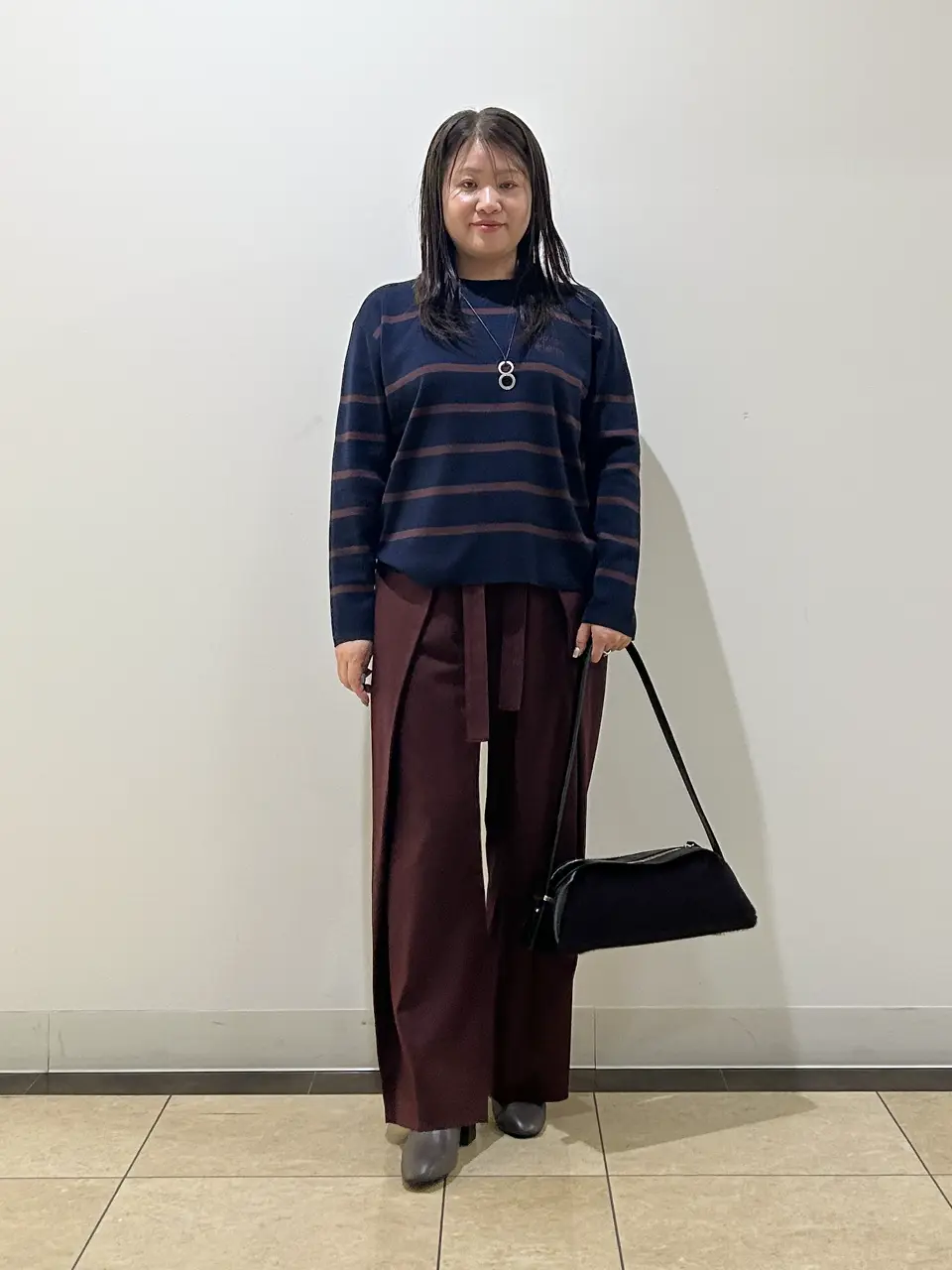 自由区 藤﨑 コーディネート画像