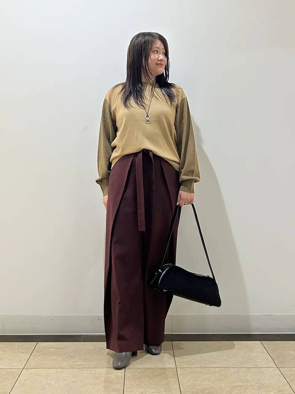 自由区 藤﨑 コーディネート画像