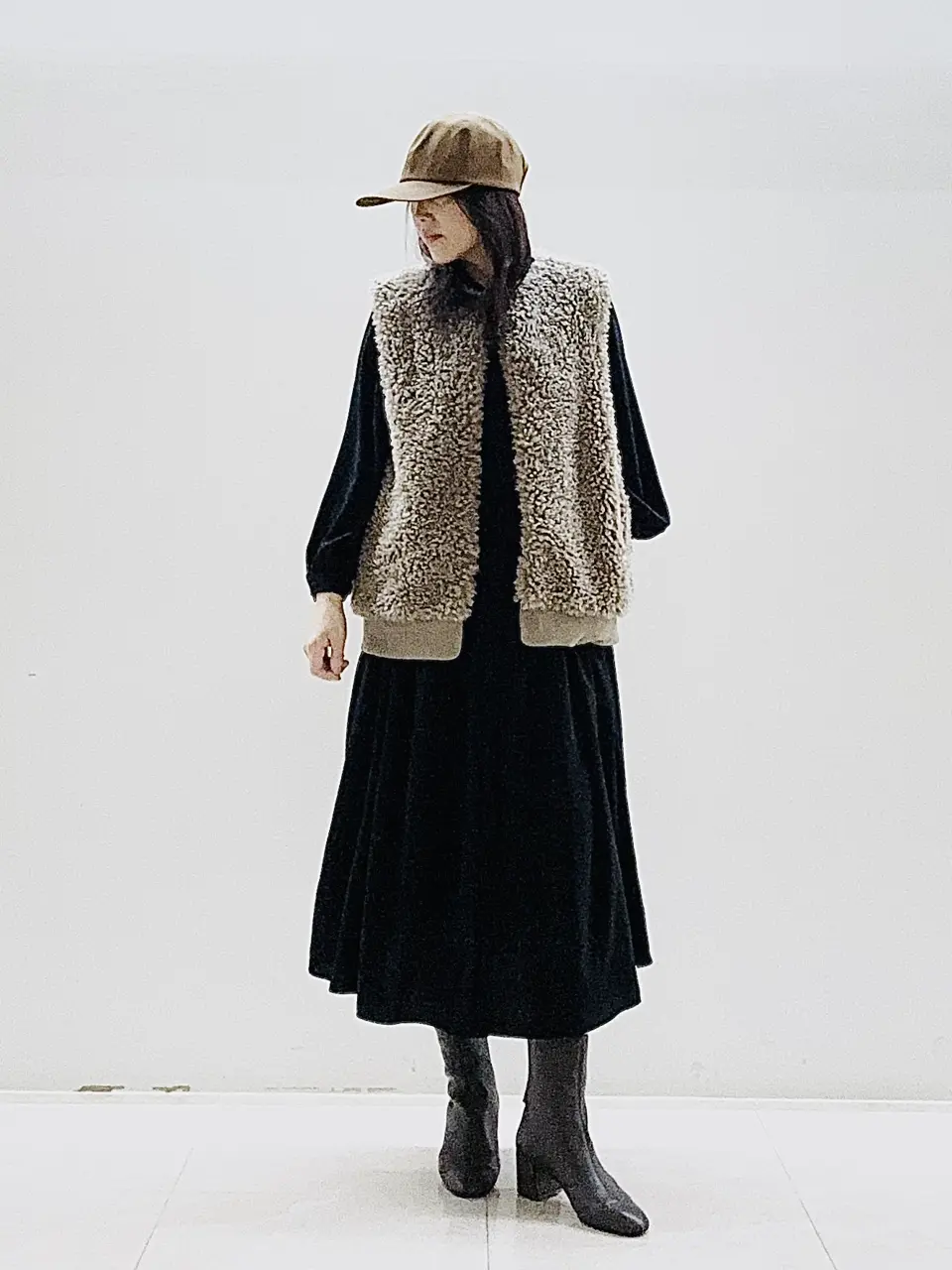 自由区 スタッフ コーディネート画像