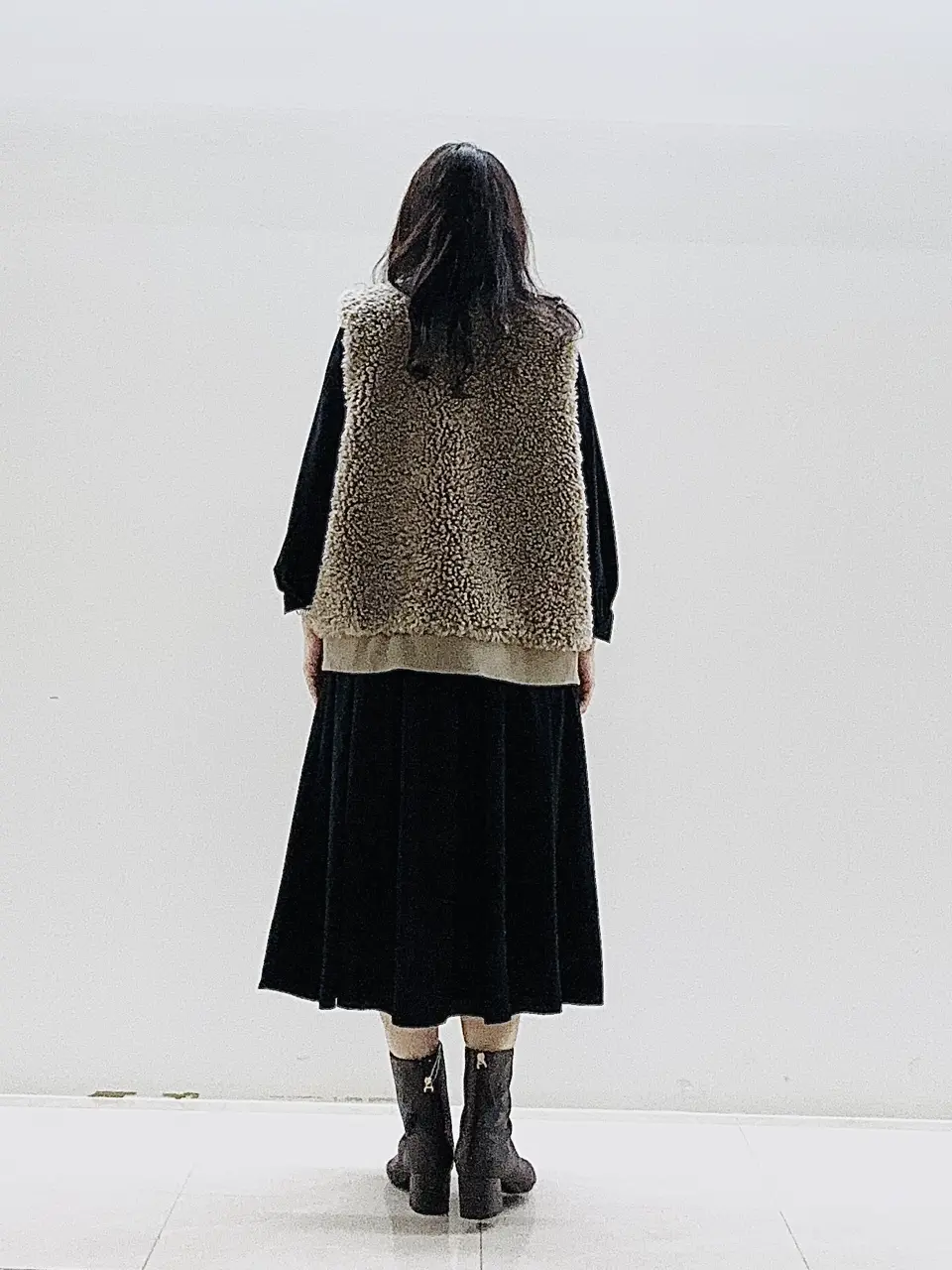 自由区 スタッフ コーディネート画像