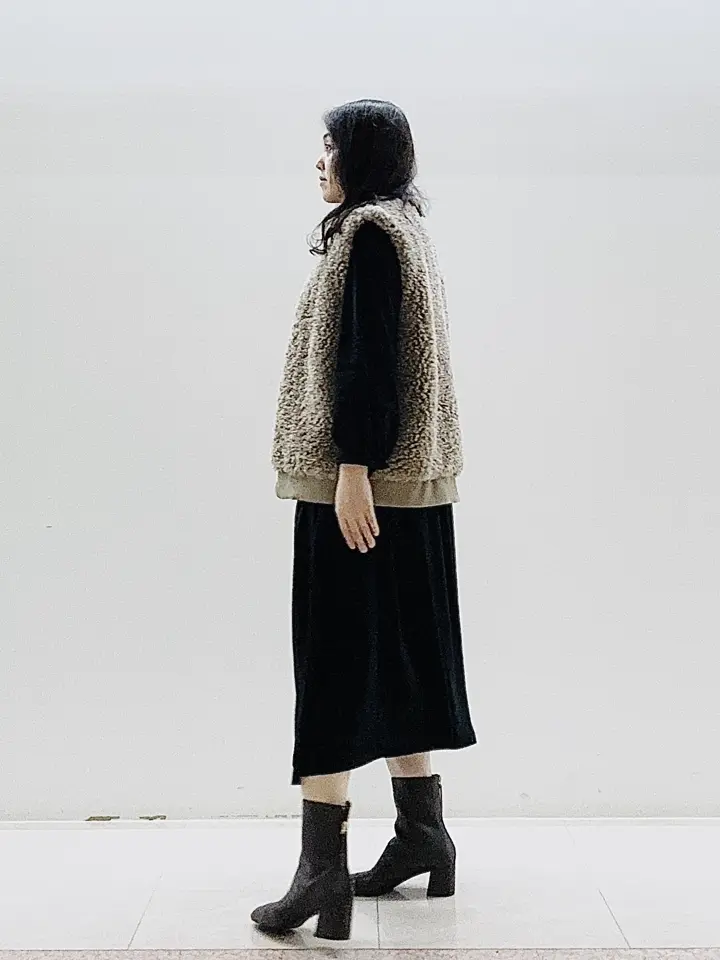 自由区 スタッフ コーディネート画像