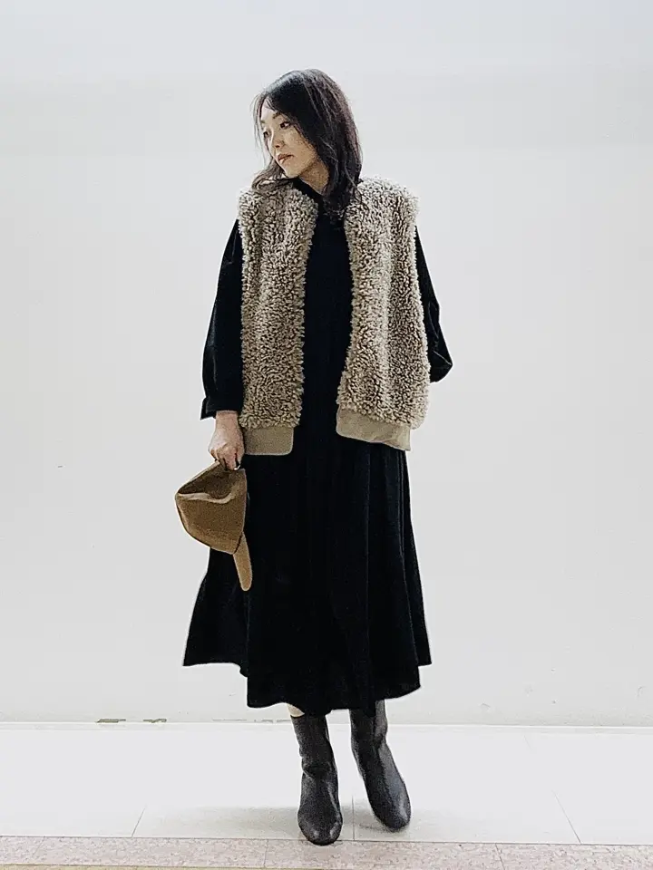 自由区 スタッフ コーディネート画像