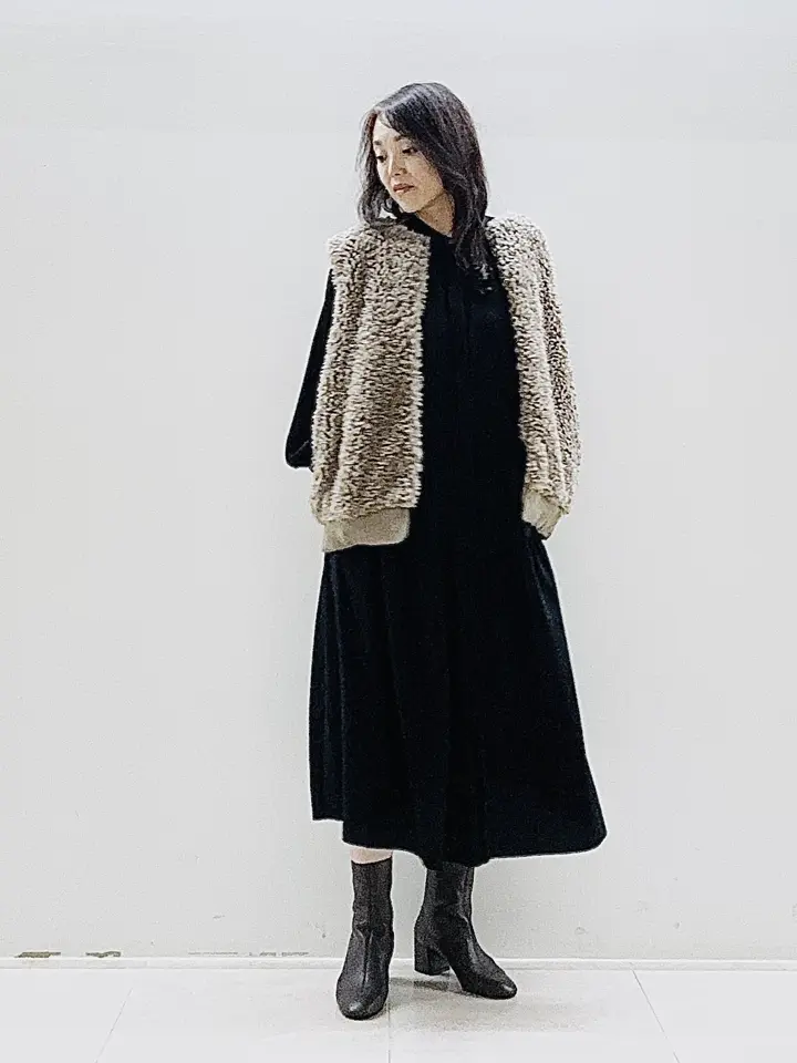 自由区 スタッフ コーディネート画像