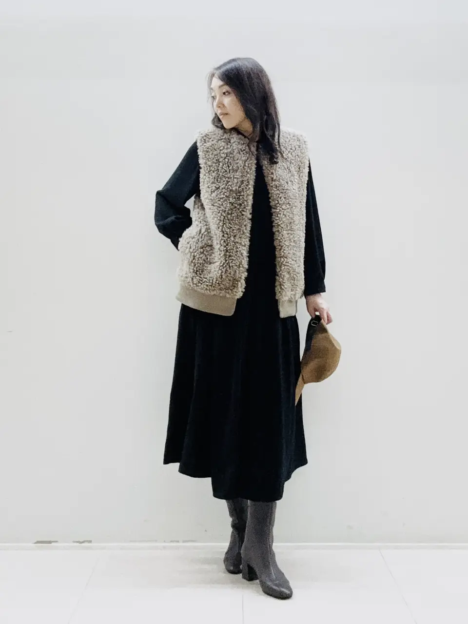 自由区 スタッフ コーディネート画像