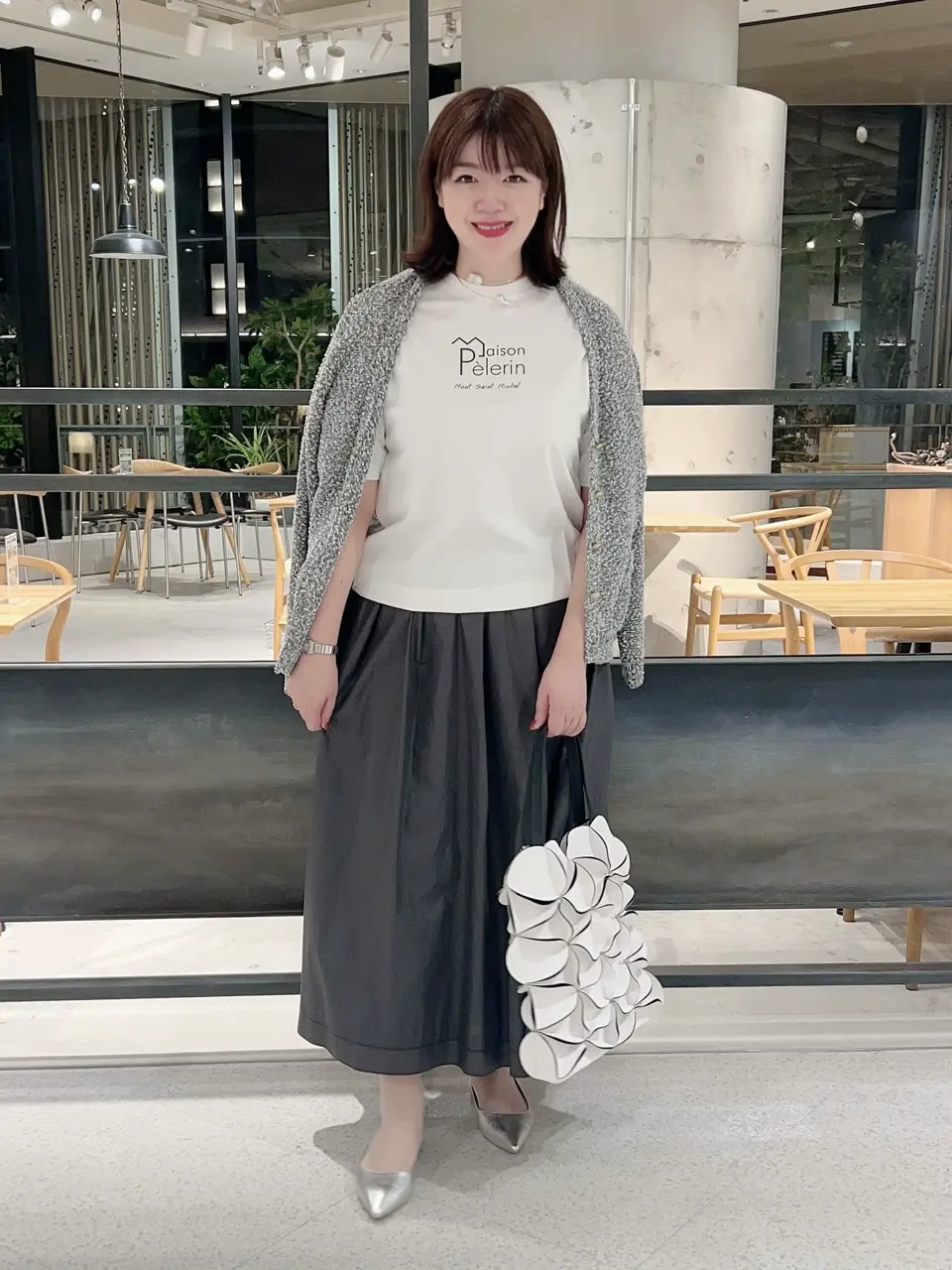 自由区 うめだ コーディネート画像