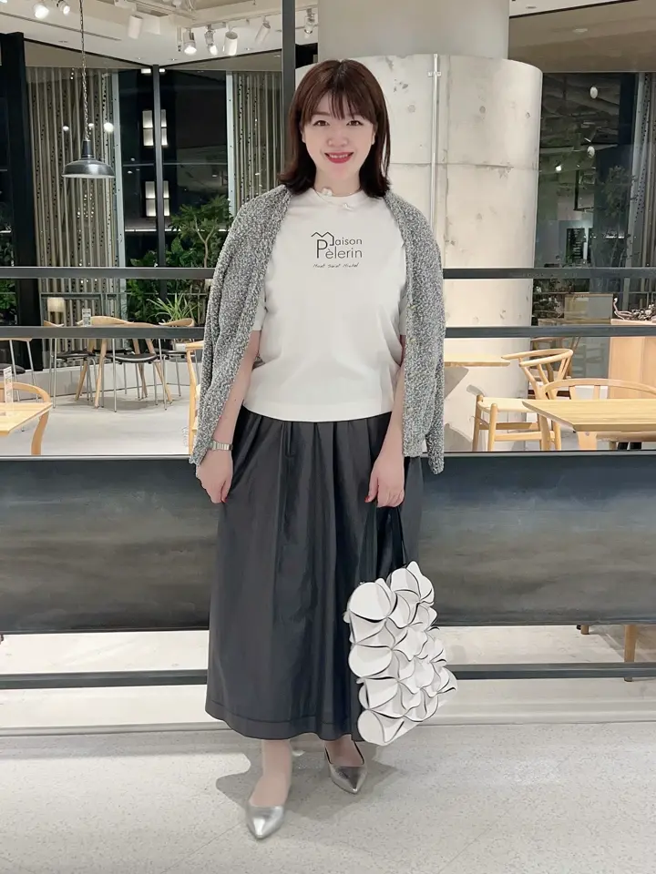 自由区 うめだ コーディネート画像