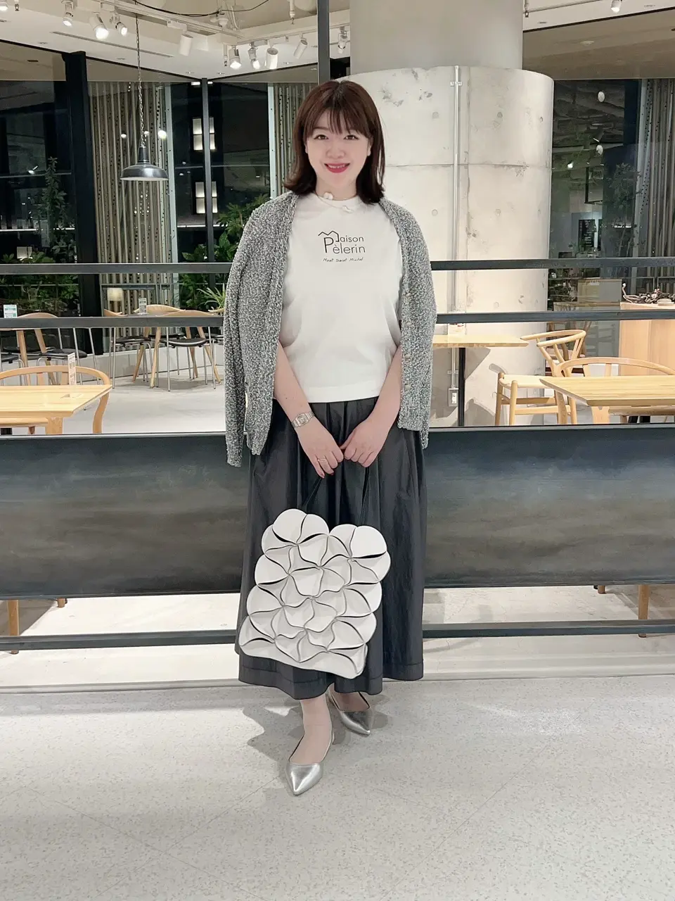 自由区 うめだ コーディネート画像