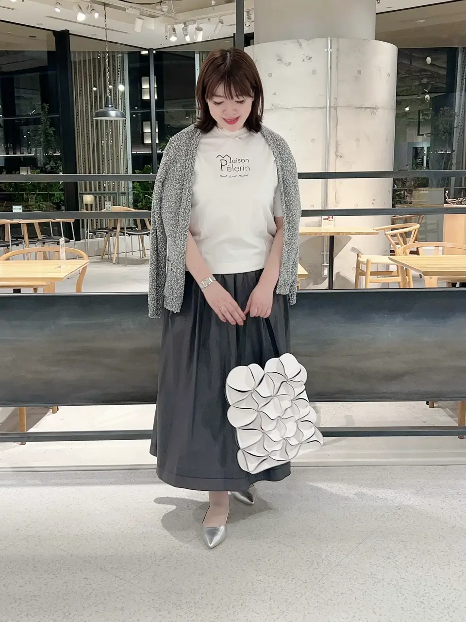 自由区 うめだ コーディネート画像