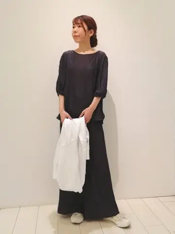 自由区 木場 コーディネート画像