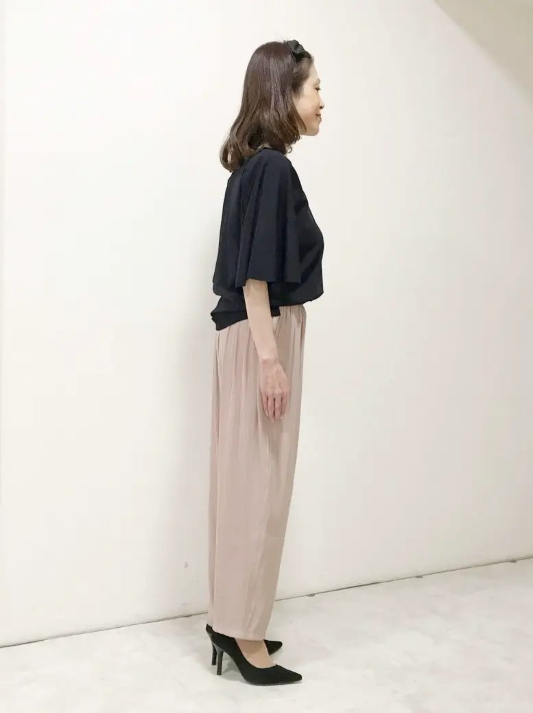 自由区 八田 コーディネート画像