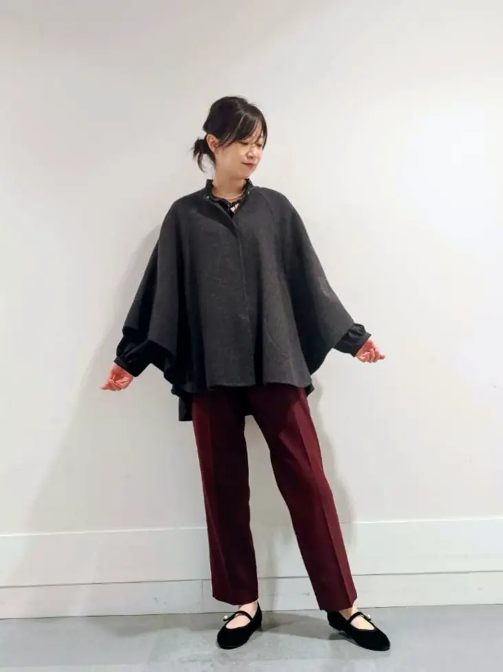 自由区 蛭田 コーディネート画像