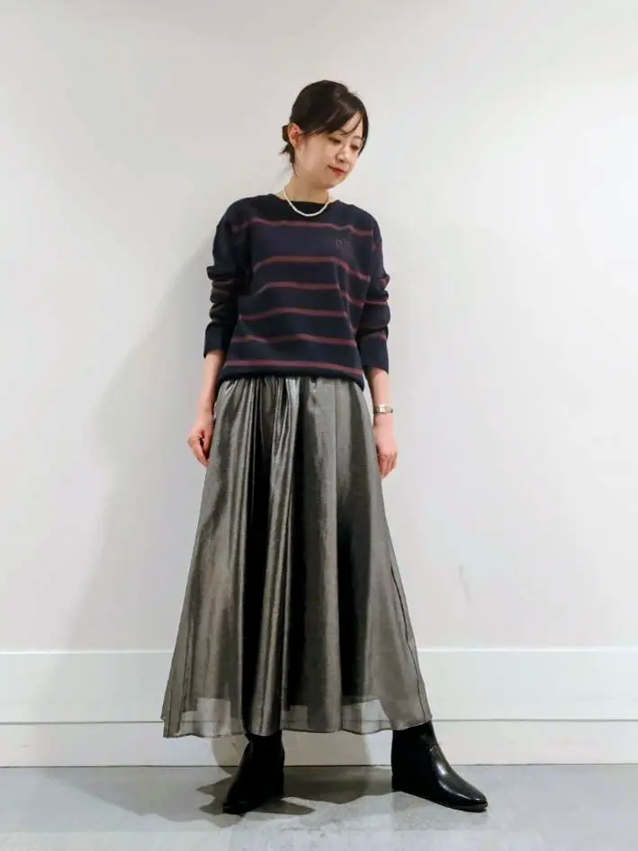 自由区 蛭田 コーディネート画像