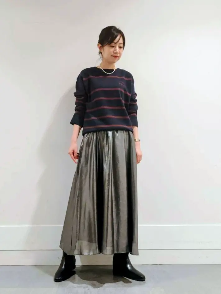 自由区 蛭田 コーディネート画像