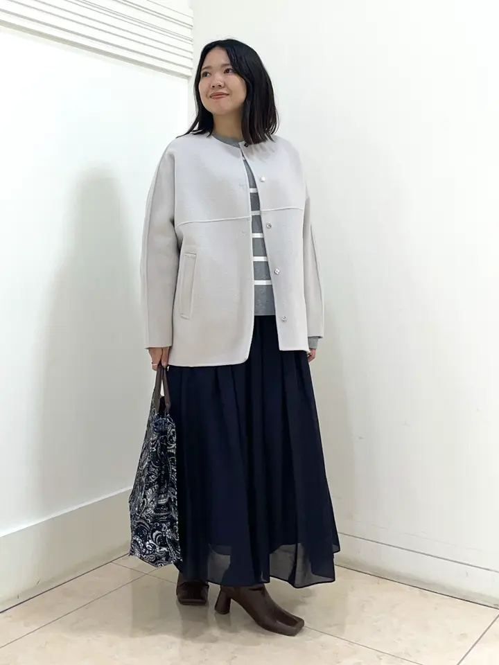 自由区 misato コーディネート画像