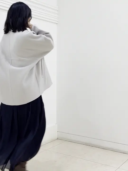 自由区 misato コーディネート画像