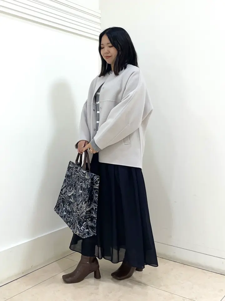 自由区 misato コーディネート画像