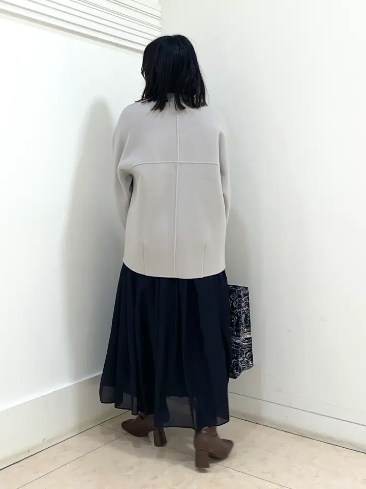 自由区 misato コーディネート画像