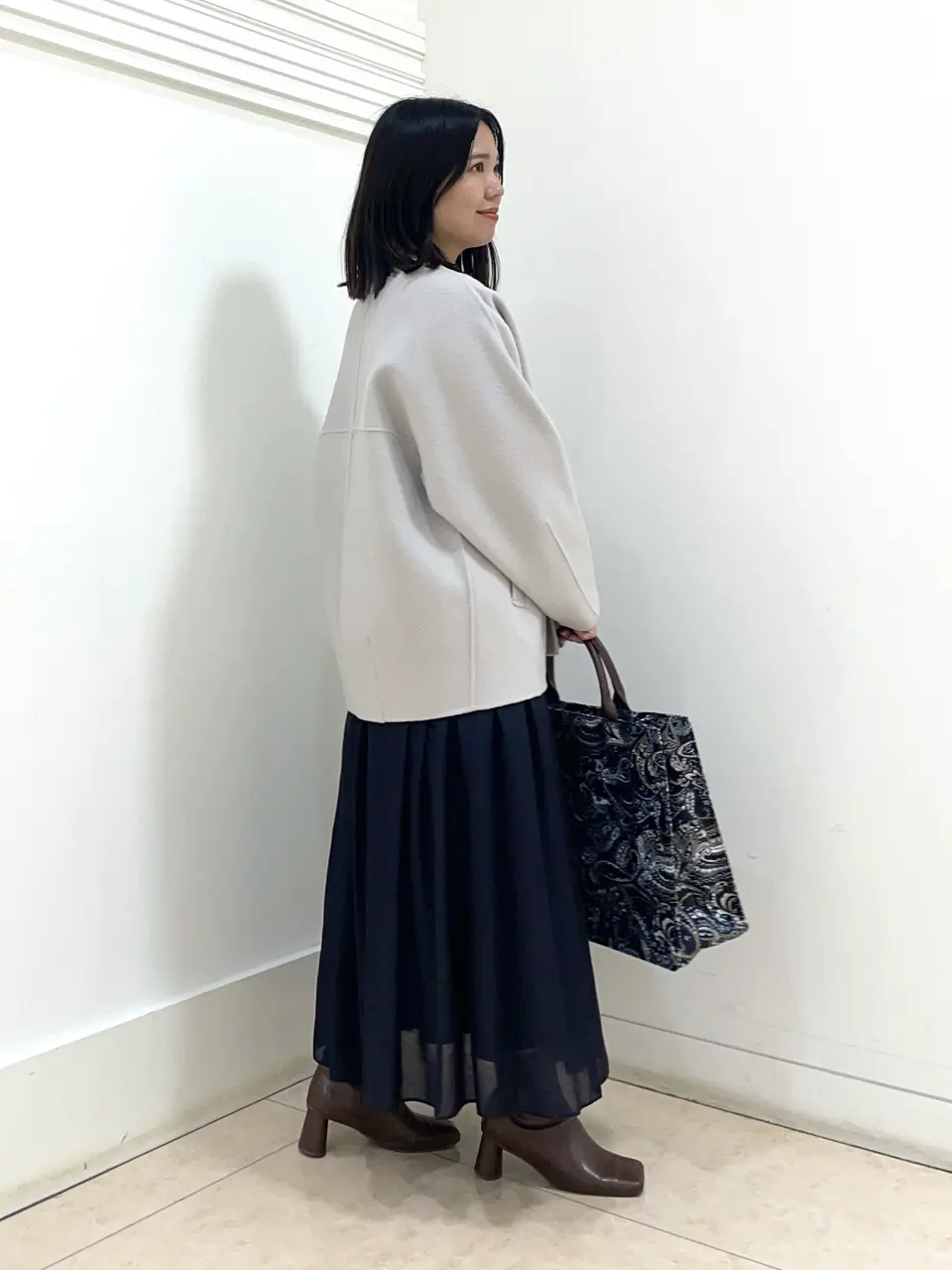 自由区 misato コーディネート画像