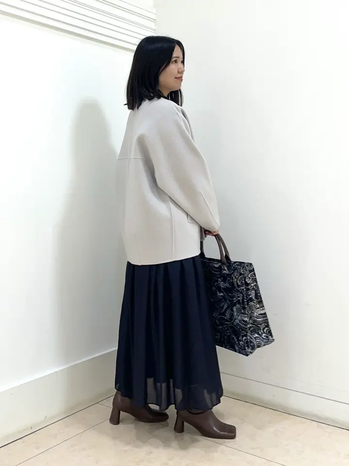 自由区 misato コーディネート画像