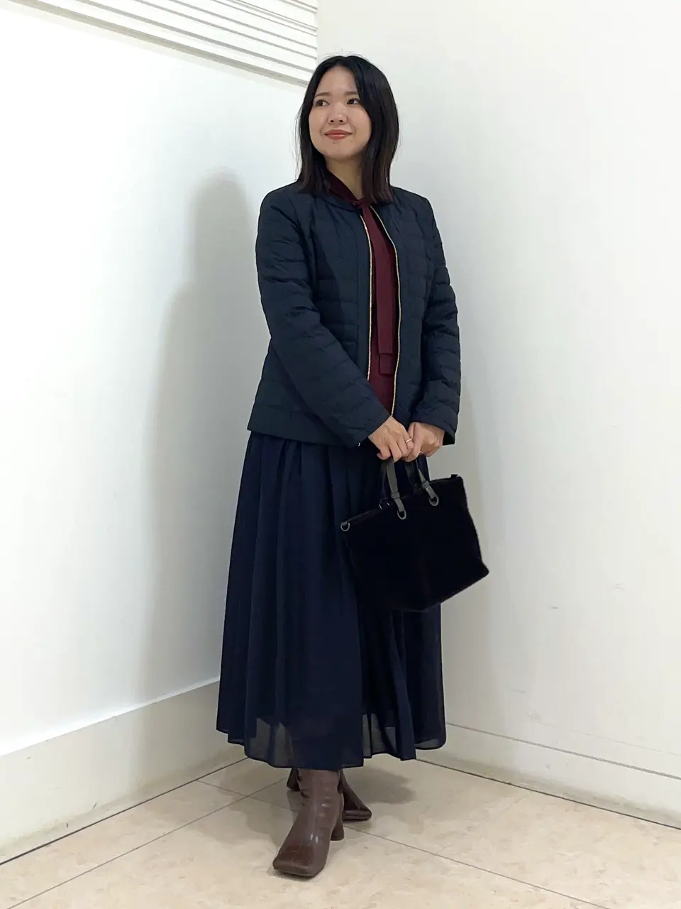 自由区 misato コーディネート画像