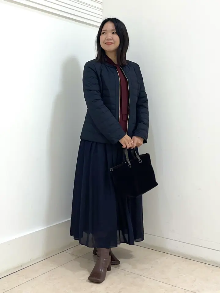 自由区 misato コーディネート画像