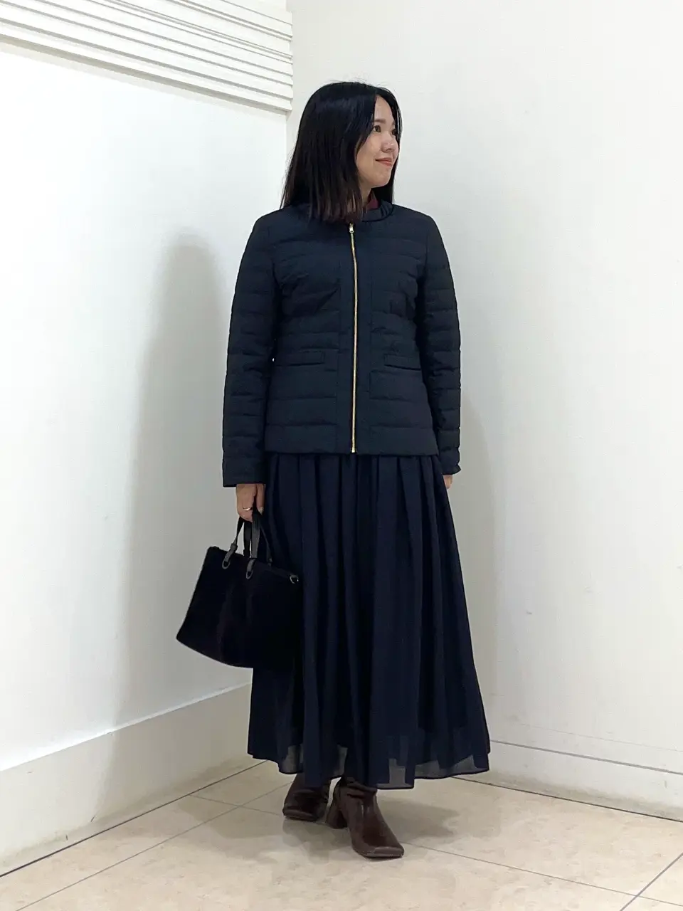 自由区 misato コーディネート画像