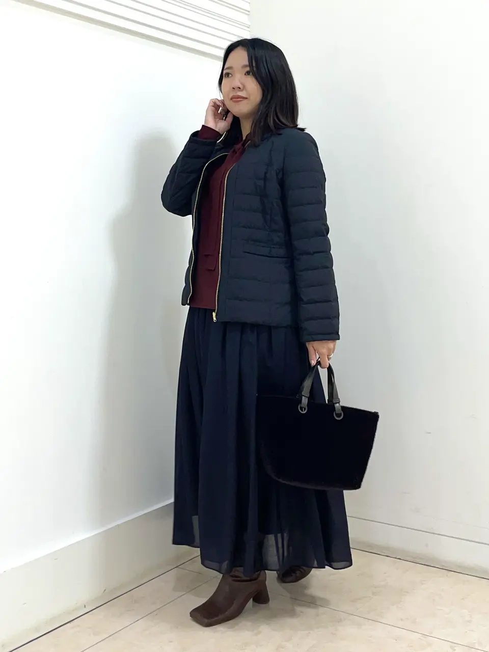 自由区 misato コーディネート画像