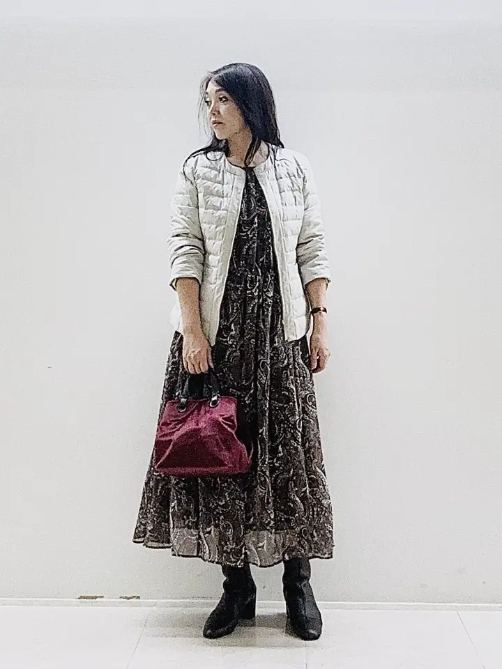 自由区 スタッフ コーディネート画像