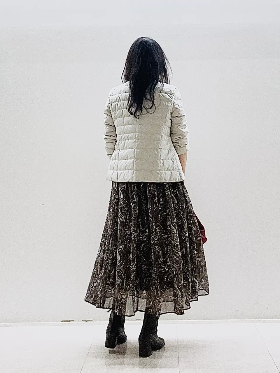 自由区 スタッフ コーディネート画像