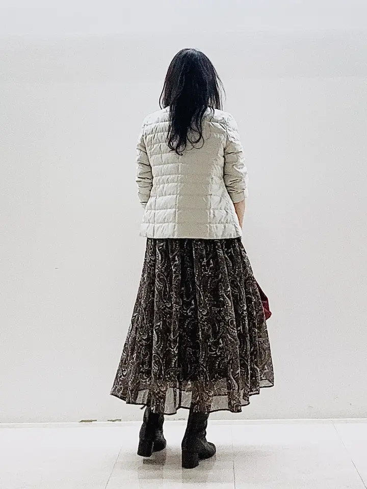 自由区 スタッフ コーディネート画像