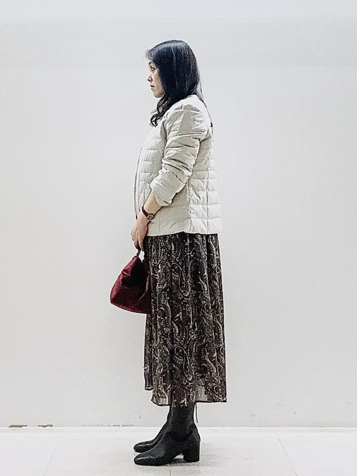 自由区 スタッフ コーディネート画像