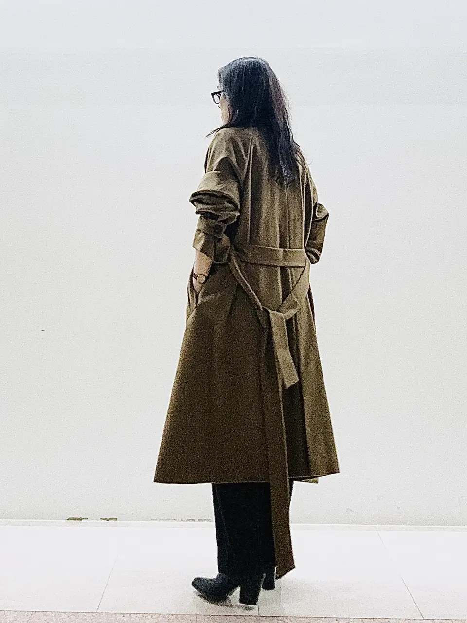 自由区 スタッフ コーディネート画像