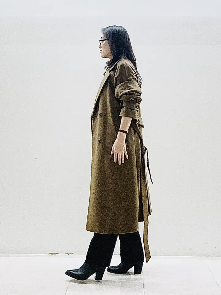 自由区 スタッフ コーディネート画像