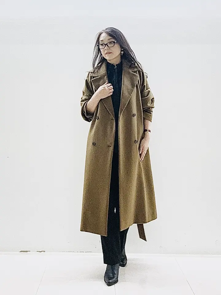 自由区 スタッフ コーディネート画像