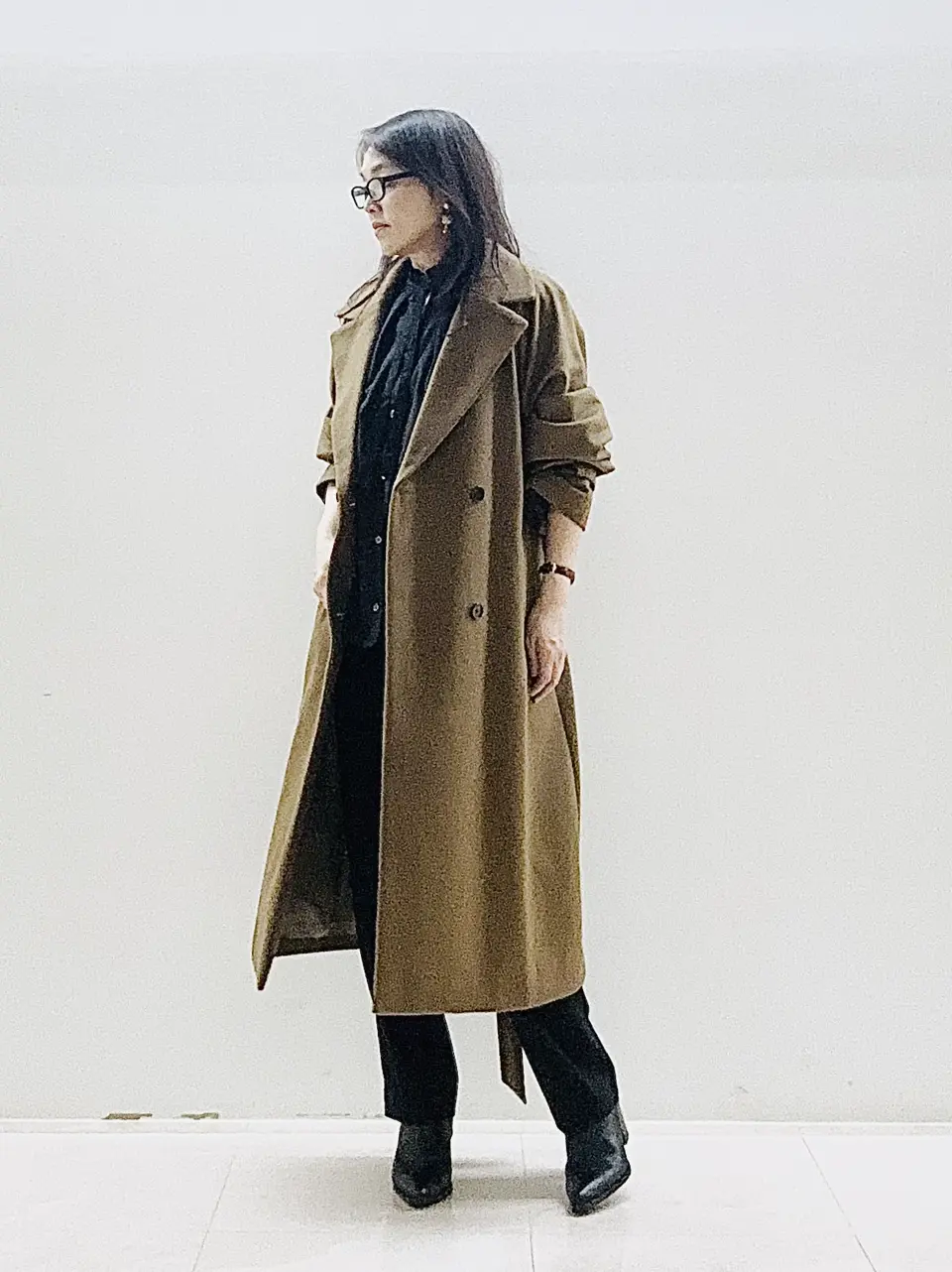 自由区 スタッフ コーディネート画像