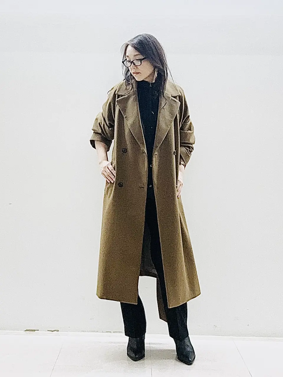 自由区 スタッフ コーディネート画像