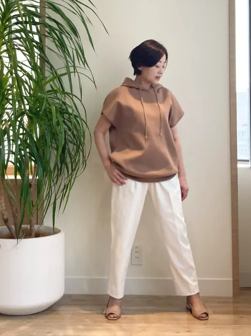 自由区 江川 コーディネート画像