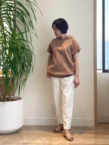 自由区 江川 コーディネート画像