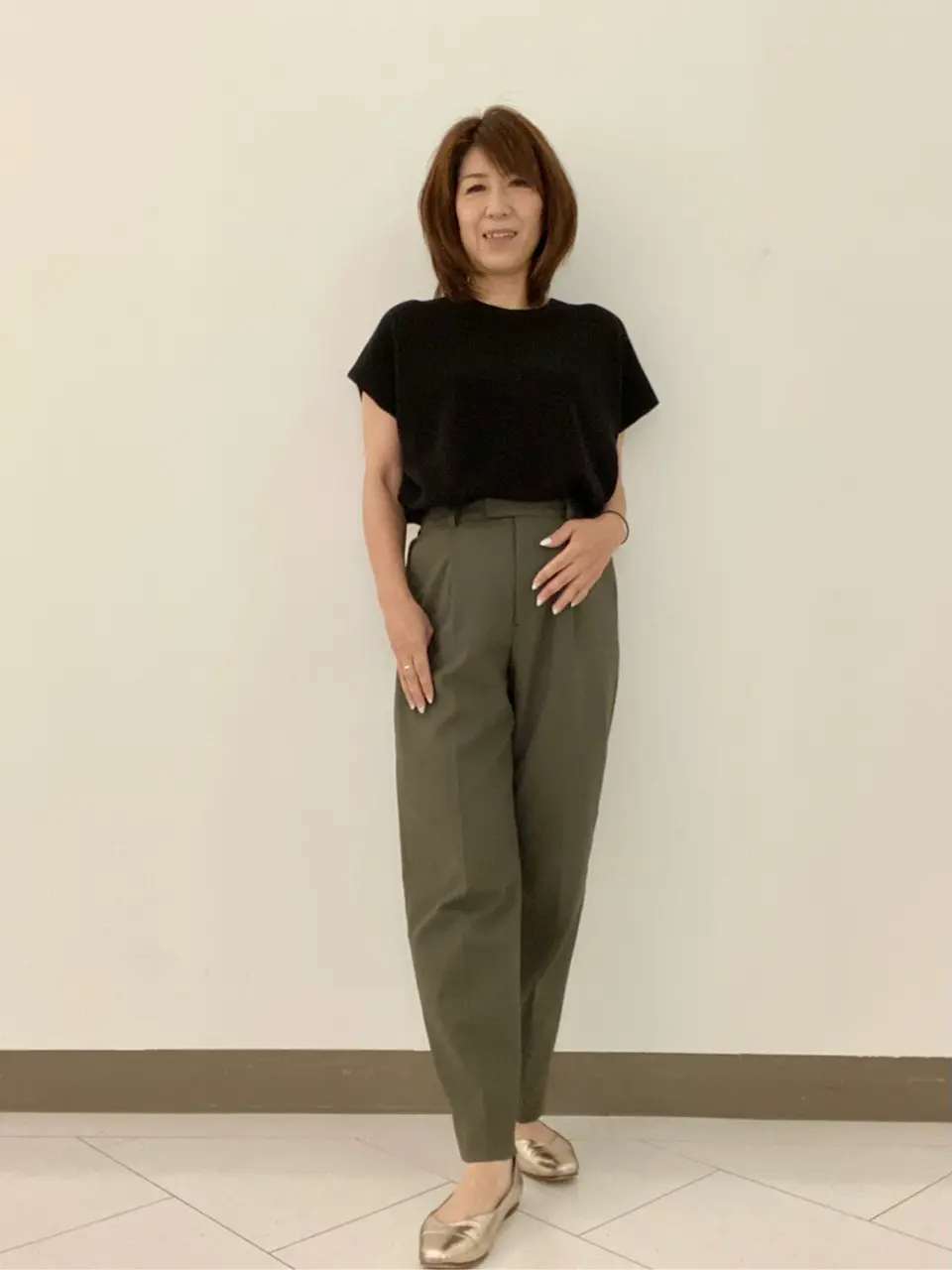  KAZU コーディネート画像