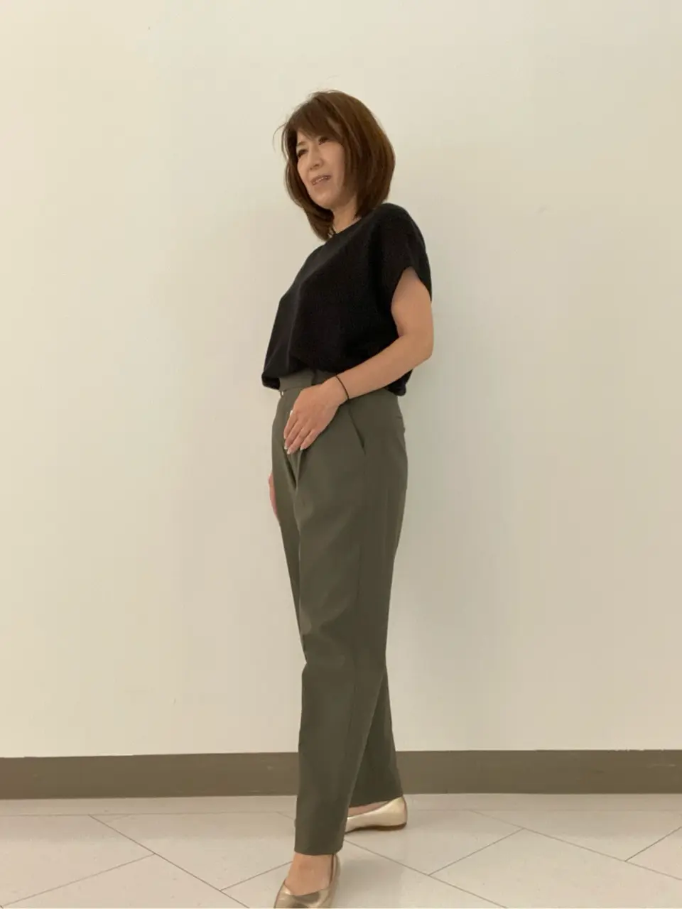 自由区 KAZU コーディネート画像